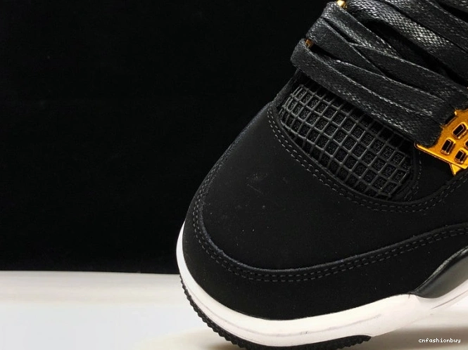 Air Gold-White 308497-032 Jordan Metallic Black Royalty 4 0815